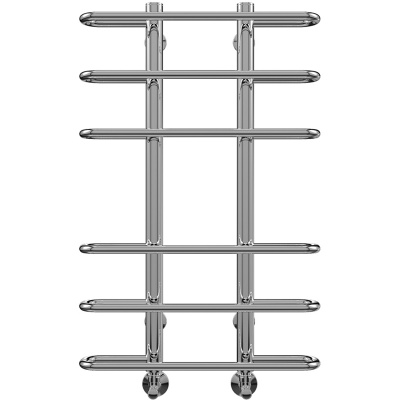 Водяной полотенцесушитель Terminus Сахара П6 500x796 4670030723185 Хром