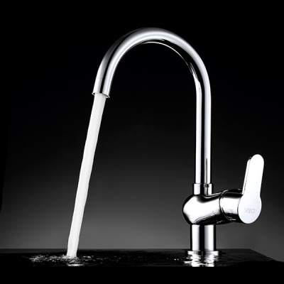 Смеситель для кухни D&K Marx Rhein DA1392401 Хром