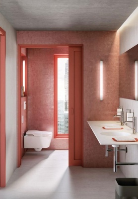 Унитаз биде Roca Inspira 803060001 подвесной с сиденьем Микролифт