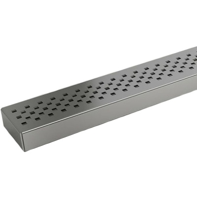 Решетка для душевого лотка PlastBrno Klasik SZL081L Хром