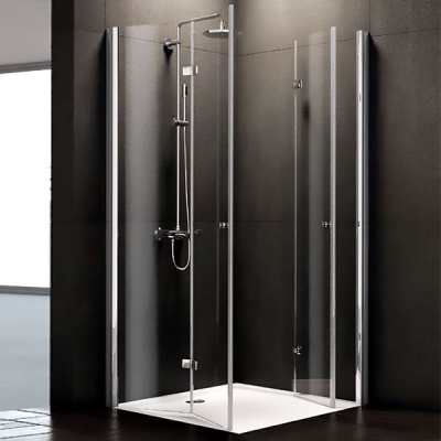 Душевой уголок Kolpa San Terra Flat TKK 100x100 Хром