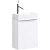 Тумба под раковину Aqwella Леон 40 Ln-MP.01.04/W подвесная Белая