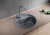 Кухонная мойка Mixline ML-GM10-309 525063 Темно-серая Кухонная мойка Mixline ML-GM10-309 525063 Темно-серая
