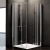 Душевой уголок Kolpa San Terra Flat TKK 100x100 Хром