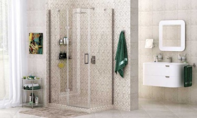 Душевой уголок WasserKRAFT Aller 10H 120x80 Хром