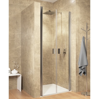 Душевая дверь в нишу Riho Nautic 3000 N111 100x200 Хром