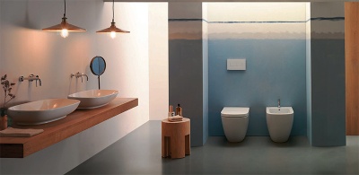 Раковина Globo Stockholm LA071 bianco lucido