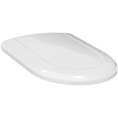 Крышка-сиденье Soft Close Villeroy&Boch Hommage 8809S1R1 Белая Хром