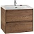 Тумба под раковину BelBagno KRAFT 39-700/390-2C-SO-RT подвесная Rovere Tabacco