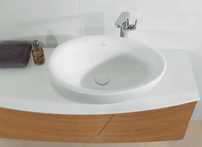 Комплект мебели Villeroy&Boch Aveo New Generation 130 Темный дуб