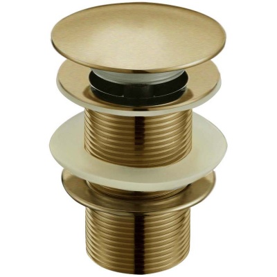 Донный клапан Boheme Medici 610 click-clack Бронза