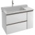 Тумба под раковину Jacob Delafon Soprano 96 EB1331-N08-N18 подвесная Белый глянцевый Базальт матовый