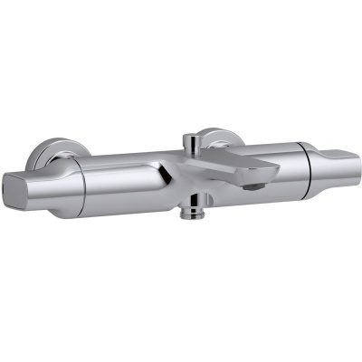 Смеситель для ванны Jacob Delafon Aleo E72286-CP с термостатом Хром