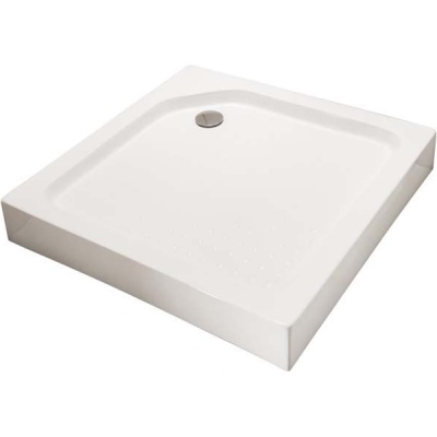 Акриловый поддон для душа Grossman Status ST-100Q 100x100x14 Белый