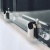 Душевая кабина Royal Bath BP 100х80 RB8100BP3-BT-CH-L с гидромассажем профиль Хром задняя стенка Черная