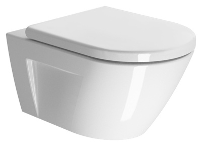 Унитаз GSI Norm 55 861211 белый