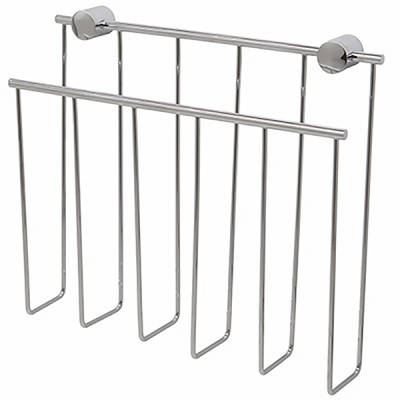 Газетница WasserKRAFT K-311 Хром