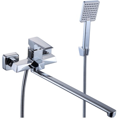 Смеситель для ванны Rossinka RS38-32 Хром