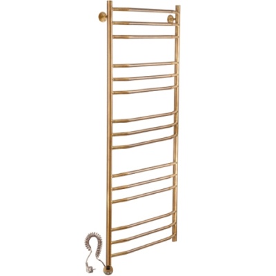 Электрический полотенцесушитель Secado Агата 2 50х120 Бронза