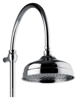 Душевая система Webert Dorian DO721208 Хром Белый