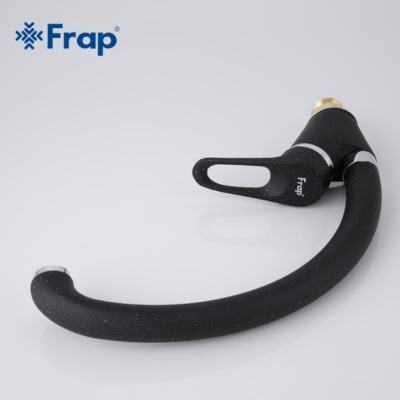 Смеситель для кухни Frap F4113 на гайке Хром