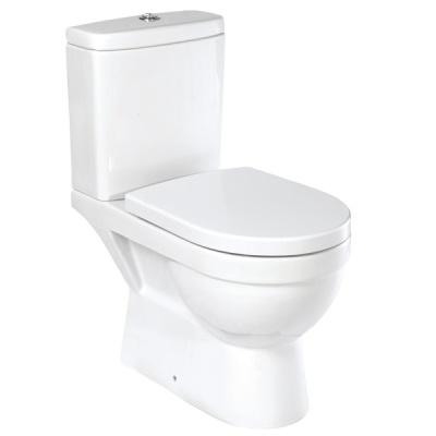 Унитаз Кировит Престиж с бачком и сиденьем Микролифт