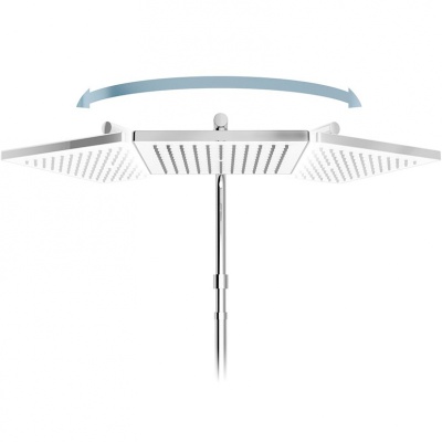 Душевая система Teska Niagara NG3501C Хром