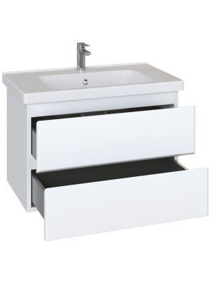 Тумба под раковину San Star Arista 80 179.1-1.5.1. подвесная Белая