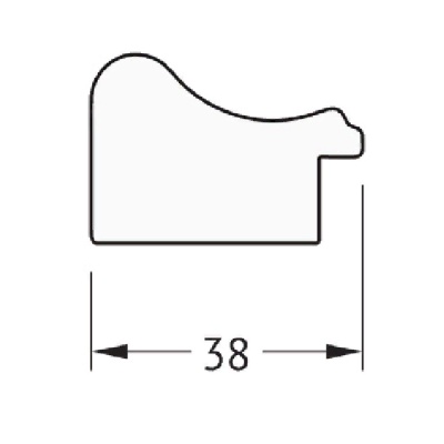 Зеркало Evoform Definite 47х37 Черненое серебро Зеркало Evoform Definite 47х37 Черненое серебро