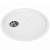 Кухонная мойка KitKraken Spring White 51 Белая