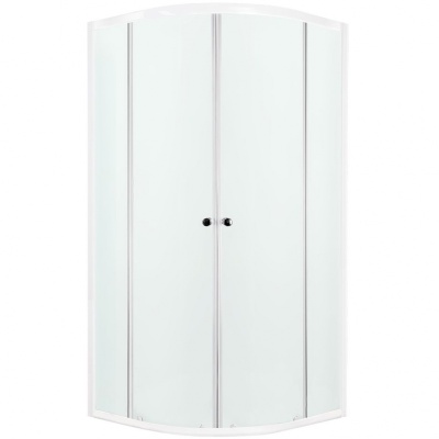 Душевой уголок Damixa Origin Evo 90х90 82G-301-090WT профиль Белый стекло прозрачное