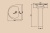 Раковина BelBagno Flay 55 BB0115L Подвесная