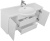Тумба под раковину Aquanet Лайн 120 164938 подвесная Белая
