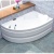 Акриловая ванна BellSan Виола 160x100 без гидромассажа