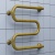 Водяной полотенцесушитель Ника Simple М1 50x60 Хром