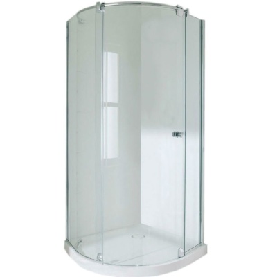 Душевой уголок Jacob Delafon Indigo 90x90 L E44R9006A-GA профиль Хром стекло прозрачное
