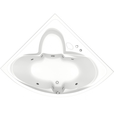 Акриловая ванна Bas Дрова 160x160 без гидромассажа