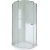 Душевой уголок Jacob Delafon Indigo 90x90 L E44R9006A-GA профиль Хром стекло прозрачное