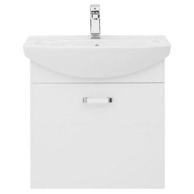 Тумба под раковину Aquanet Ирис 65 198382 Белая