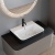 Тумба под раковину Duravit Happy D 2 Plus 100 HP497109292 подвесная Stone Grey Satin Matt