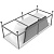 Каркас для ванны Relisan Loara 180x80