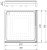 Акриловый поддон для душа Radomir 110x110x16 1-11-0-0-0-120 Белый