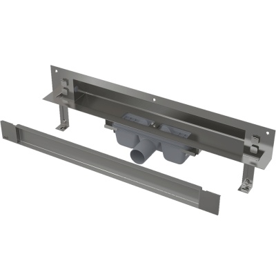 Душевой лоток Alcaplast APZ5-TWIN-950 с решеткой Хром