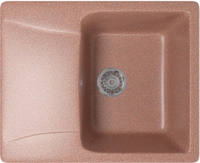 Кухонная мойка Mixline ML-GM26-307 525213 Терракот