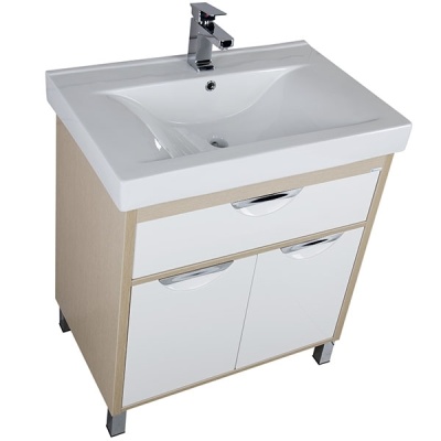 Тумба под раковину Aquanet Гретта 70 239402 Дуб светлый