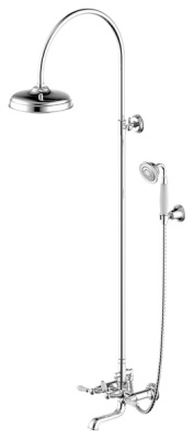 Душевая система Bravat Art F65193CP-A1-RUS Хром