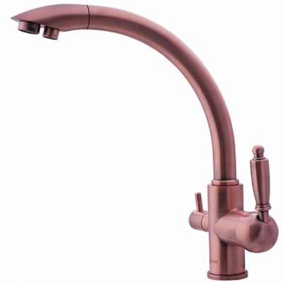 Смеситель для кухни Swedbe Selene Plus 8044 Медь