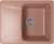 Кухонная мойка Mixline ML-GM26-307 525213 Терракот