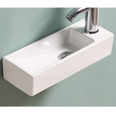 Раковина CeramaLux 38 9048 L белая