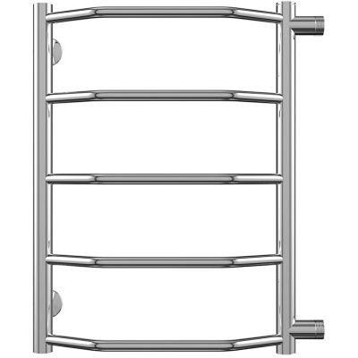 Водяной полотенцесушитель Terminus Виктория П5 400x596 4670030725097 Хром с боковым подключением 500